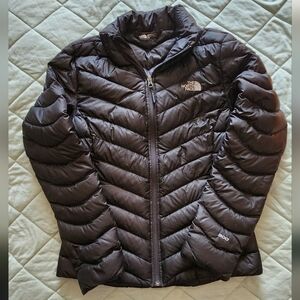 The North Face Women's Dark Gray Puffer Jacket